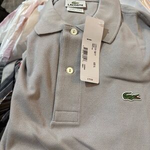 New Lacoste men’s polo